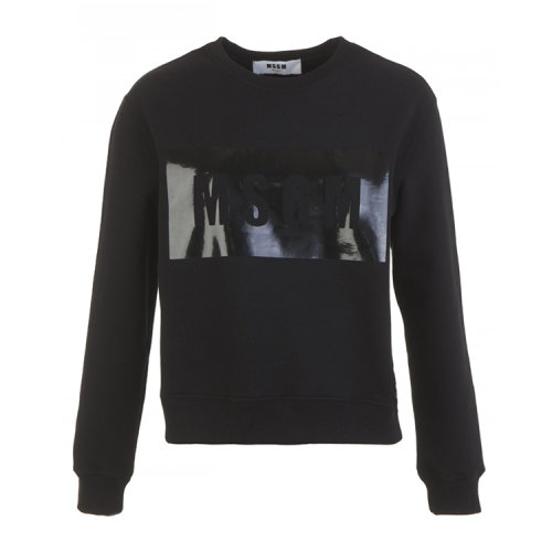 MSGM/MSGM 女士 棉质 logo装饰 卫衣 ZI