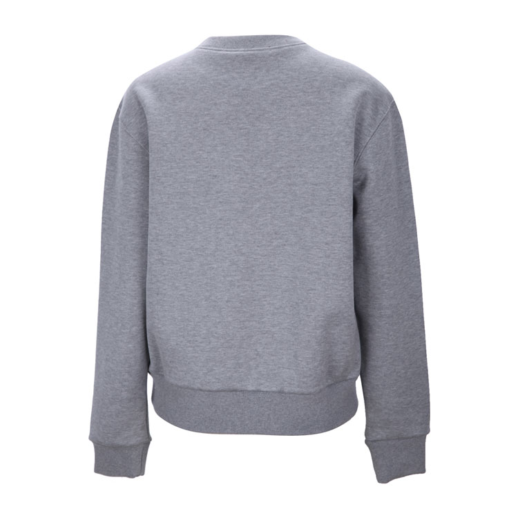 MSGM/MSGM灰色纯棉时尚女士卫衣,MDM114A 710,96,S