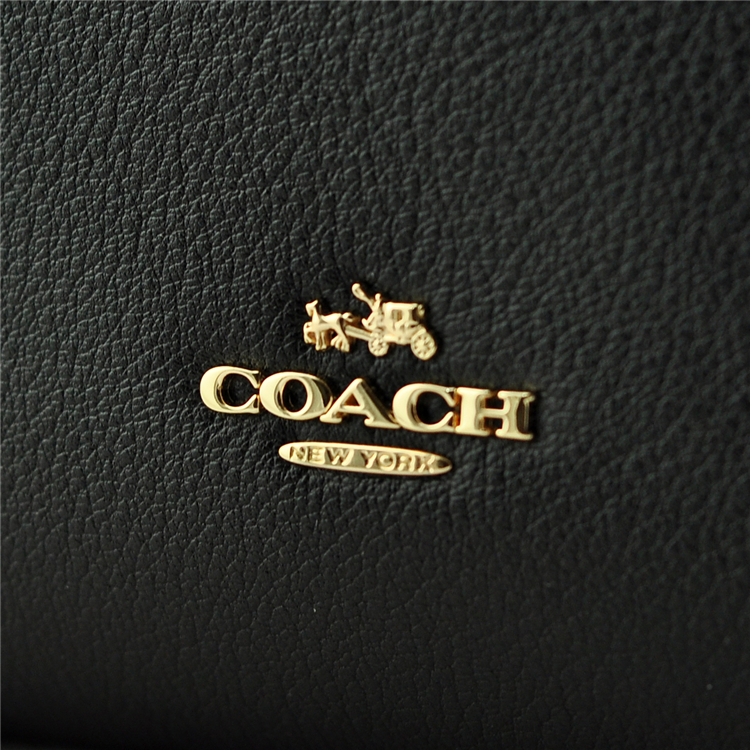 COACH/蔻驰*黑色女士时尚牛皮两用单肩包F36628