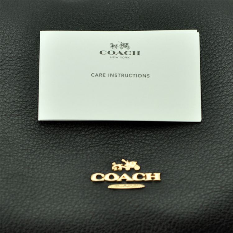 COACH/蔻驰*黑色女士时尚牛皮两用单肩包F36628
