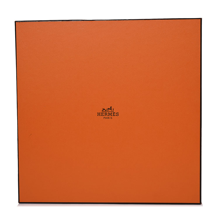 HERMES(爱马仕) 熟褐色皮质手提包birkin25