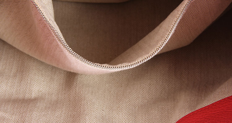 HERMES（爱马仕）红色皮质单肩包