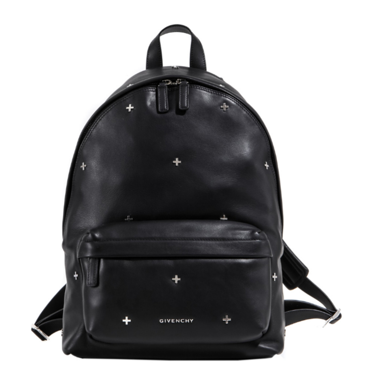 【包邮包税】Givenchy/纪梵希 女士黑色真皮双肩包Backpacks BB05533683 001