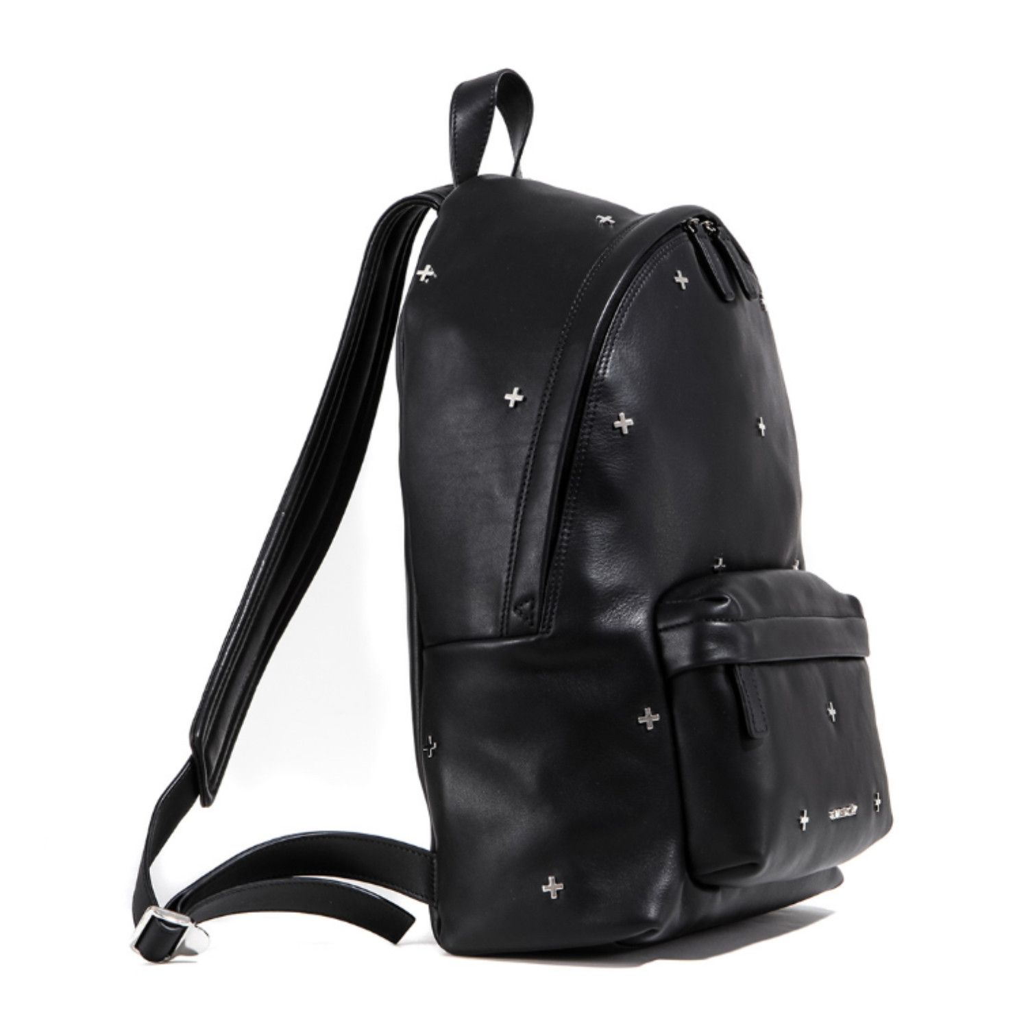 【包邮包税】Givenchy/纪梵希 女士黑色真皮双肩包Backpacks BB05533683 001