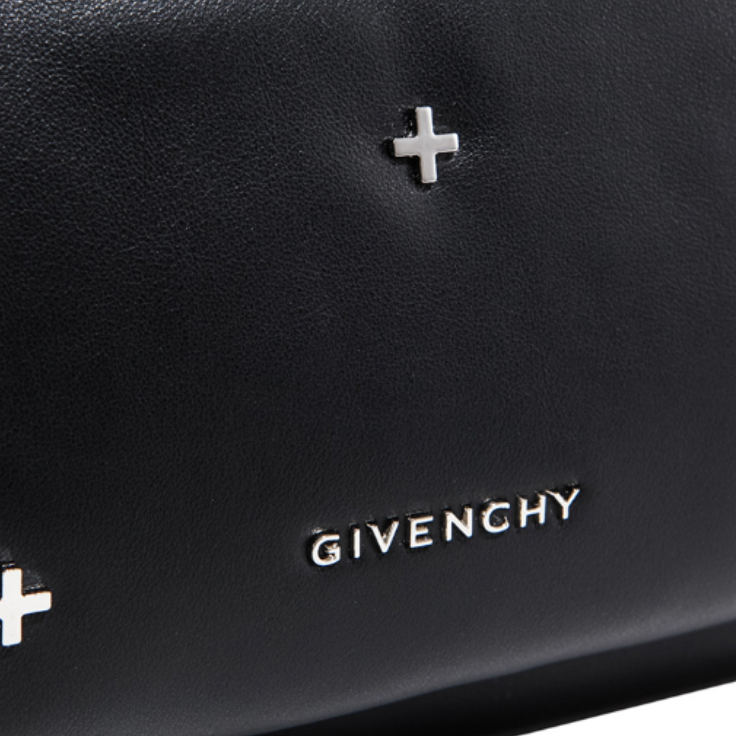 【包邮包税】Givenchy/纪梵希 女士黑色真皮双肩包Backpacks BB05533683 001