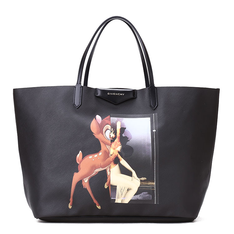 Givenchy/纪梵希 女士牛皮小鹿大号单肩包
