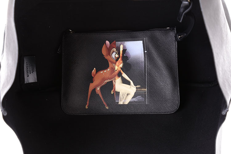Givenchy/纪梵希 女士牛皮小鹿大号单肩包