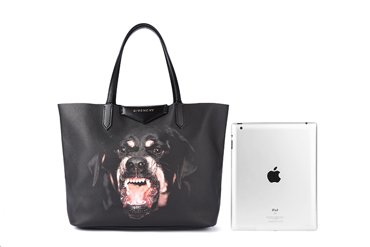 Givenchy/纪梵希 女士牛皮狗头小号手提包