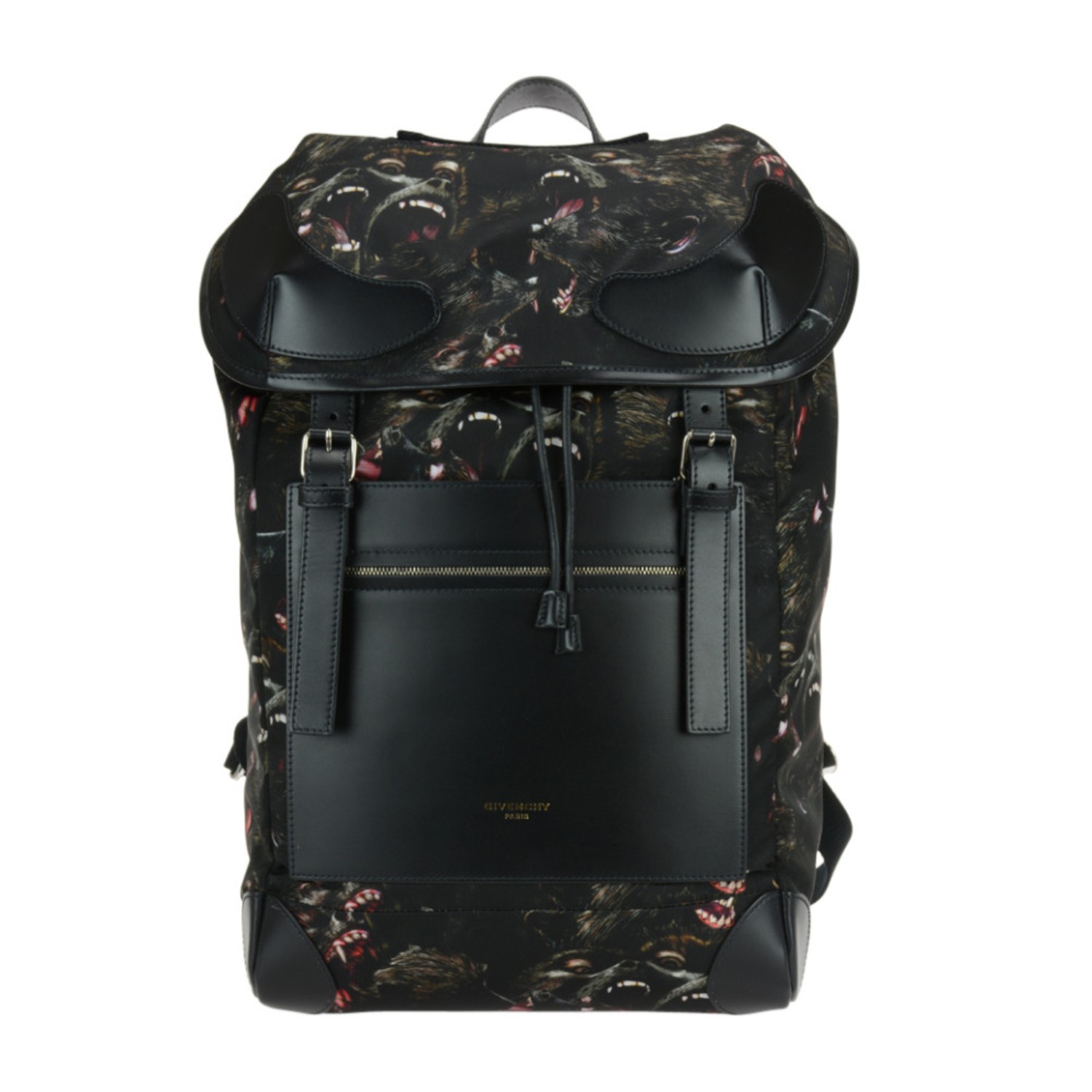 【包邮包税】Givenchy/纪梵希 多色混纺锦纶男士双肩包Backpacks BJ05004171 960