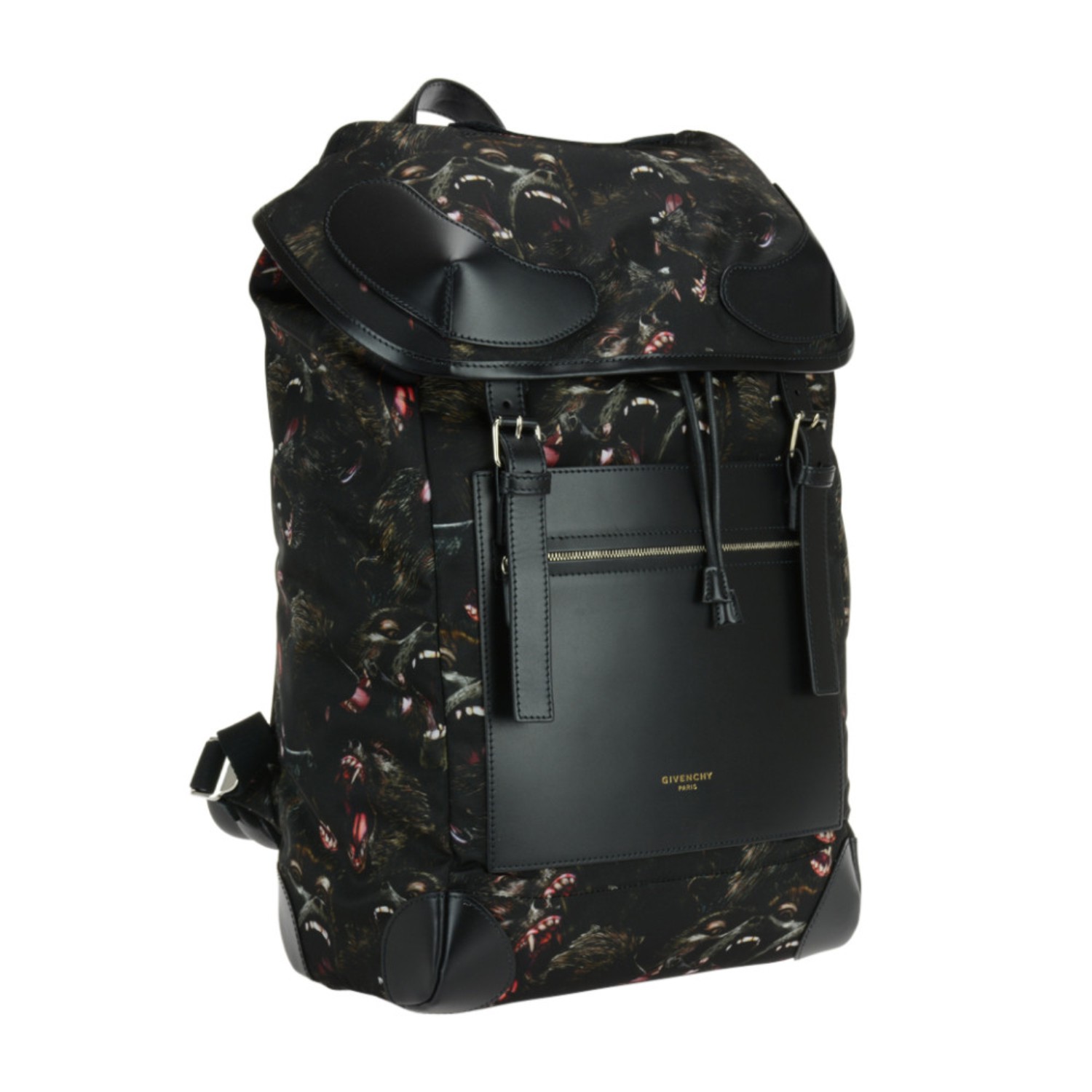 【包邮包税】Givenchy/纪梵希 多色混纺锦纶男士双肩包Backpacks BJ05004171 960