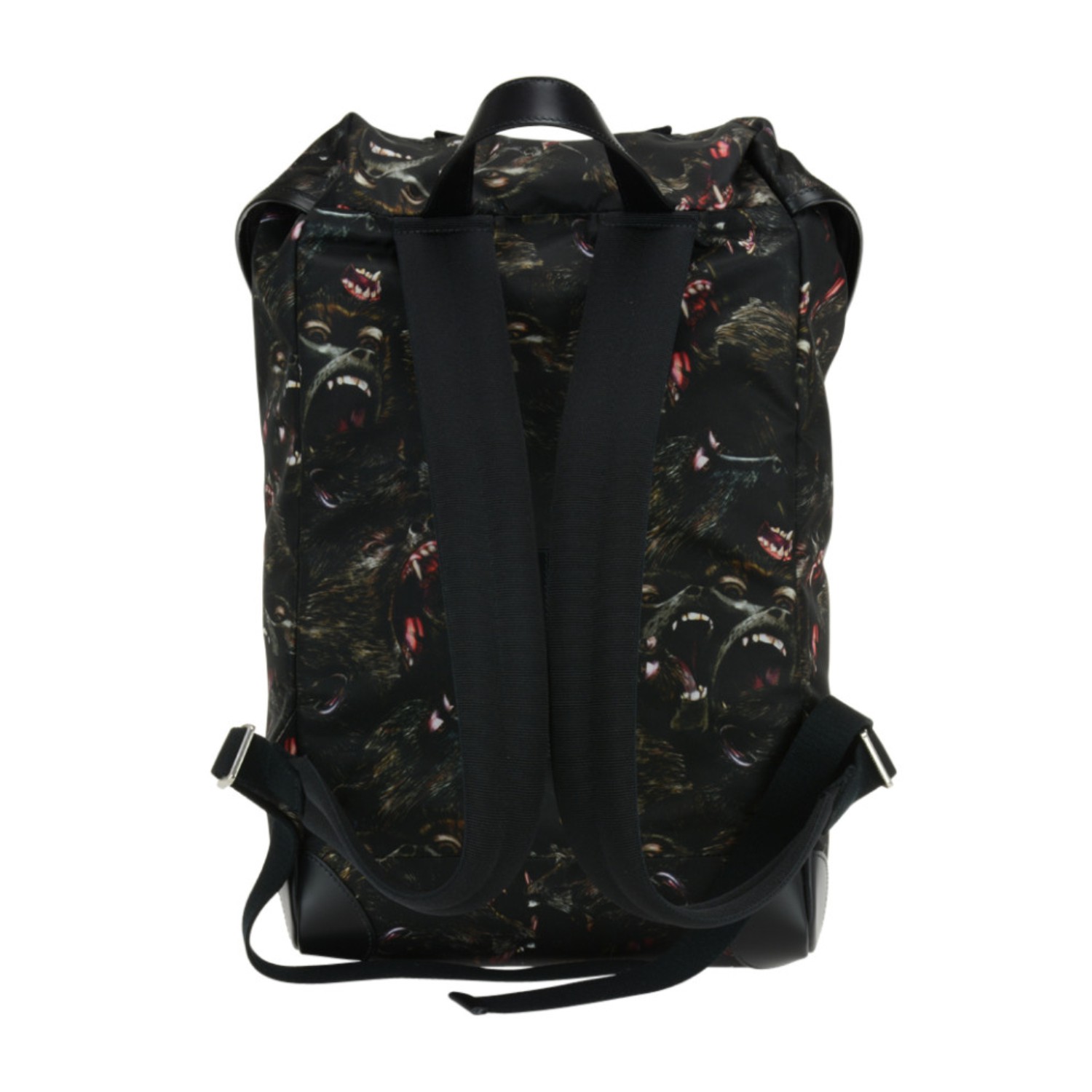 【包邮包税】Givenchy/纪梵希 多色混纺锦纶男士双肩包Backpacks BJ05004171 960