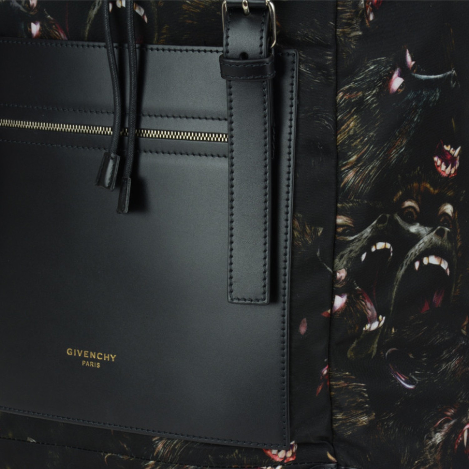 【包邮包税】Givenchy/纪梵希 多色混纺锦纶男士双肩包Backpacks BJ05004171 960