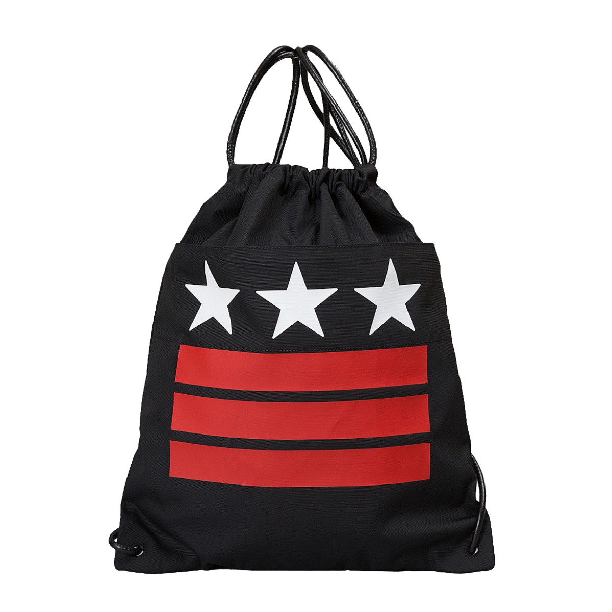 【包邮包税】Givenchy/纪梵希 黑色混纺尼龙男士双肩包Backpacks BJ05013198 960