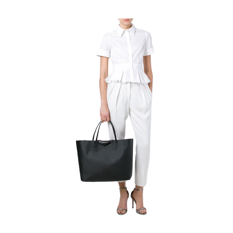 Givenchy/纪梵希 女士黑色牛皮大号'Antigona'购物手提包#BB05310306 960