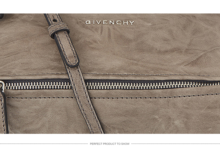 Givenchy/纪梵希 女士咖啡色真皮单肩包 BB0525 3004 025 grigio-036