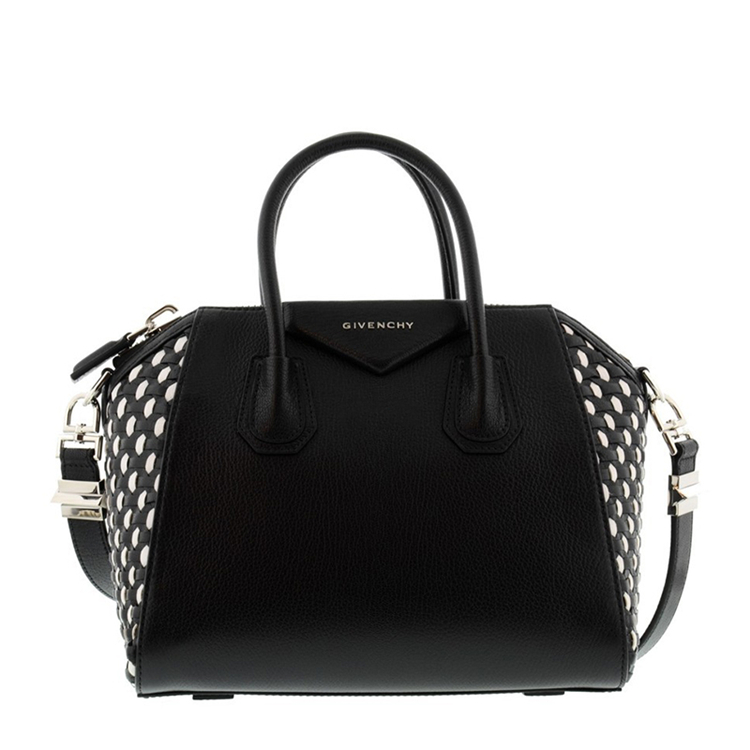Givenchy/纪梵希 女士黑色羊皮手提包 %BB05113433 004