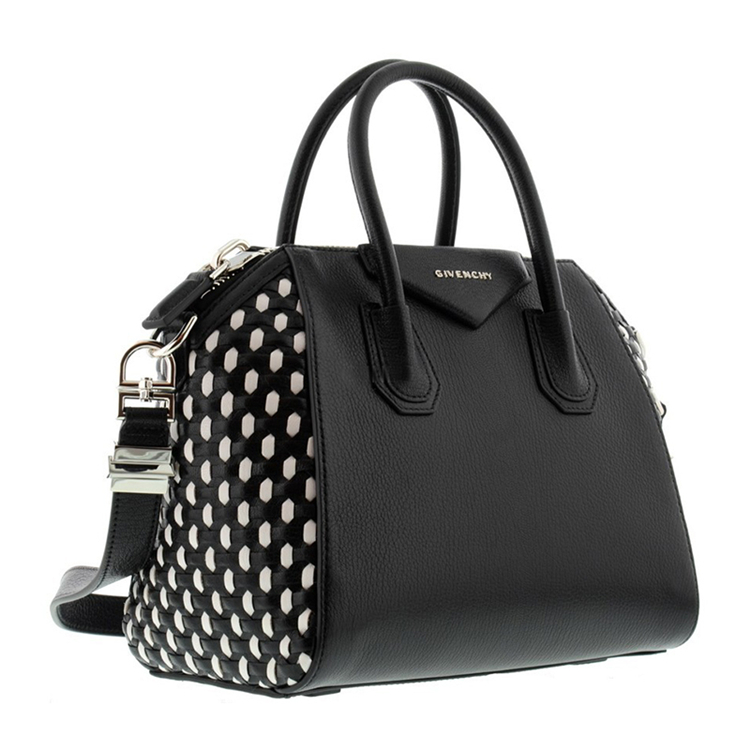 Givenchy/纪梵希 女士黑色羊皮手提包 %BB05113433 004
