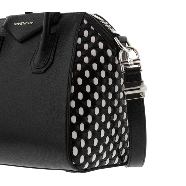 Givenchy/纪梵希 女士黑色羊皮手提包 %BB05113433 004