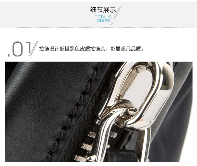 Givenchy/纪梵希 男士PVC黑色猩猩图案手提包/单肩包 BJ05052379 960