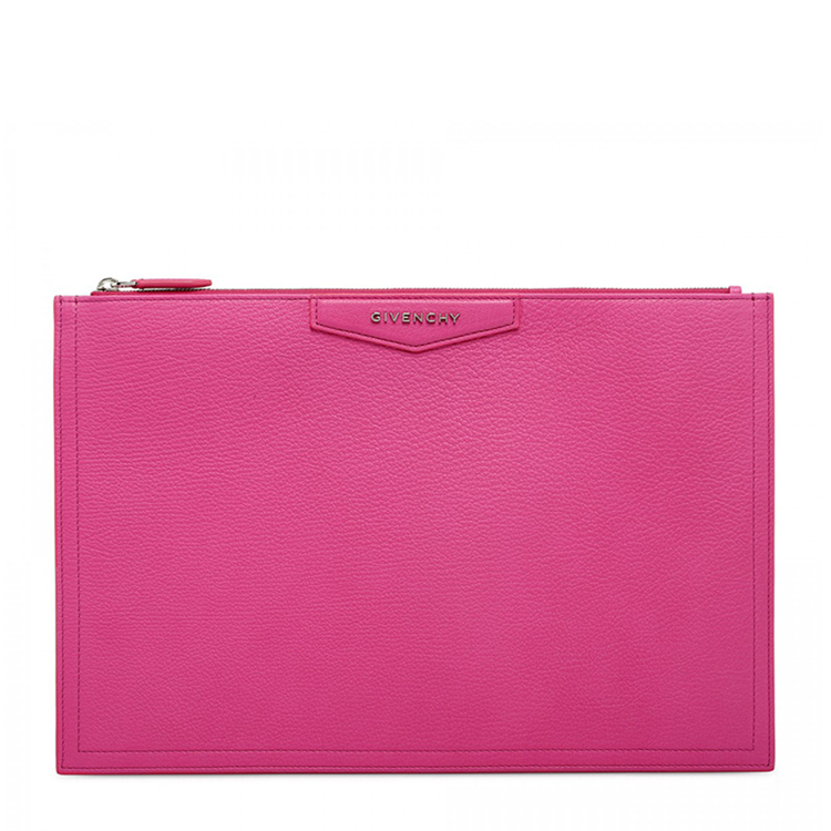 Givenchy/纪梵希 女士粉红色牛皮手拿包 BC06822012 652