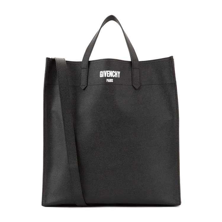 Givenchy/纪梵希 男士黑色牛皮手提两用包 %BJ05742621 001