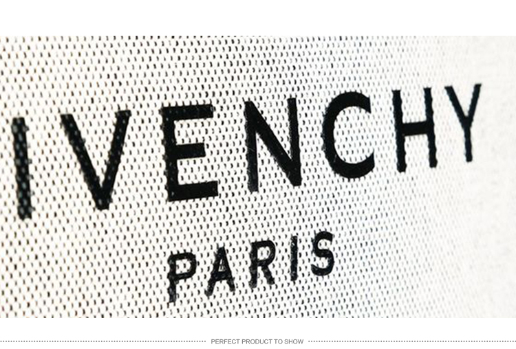 Givenchy/纪梵希 男士白褐色品牌标志印花牛皮与棉质混纺手拿包 BK0607 2536 284 grey brown-036