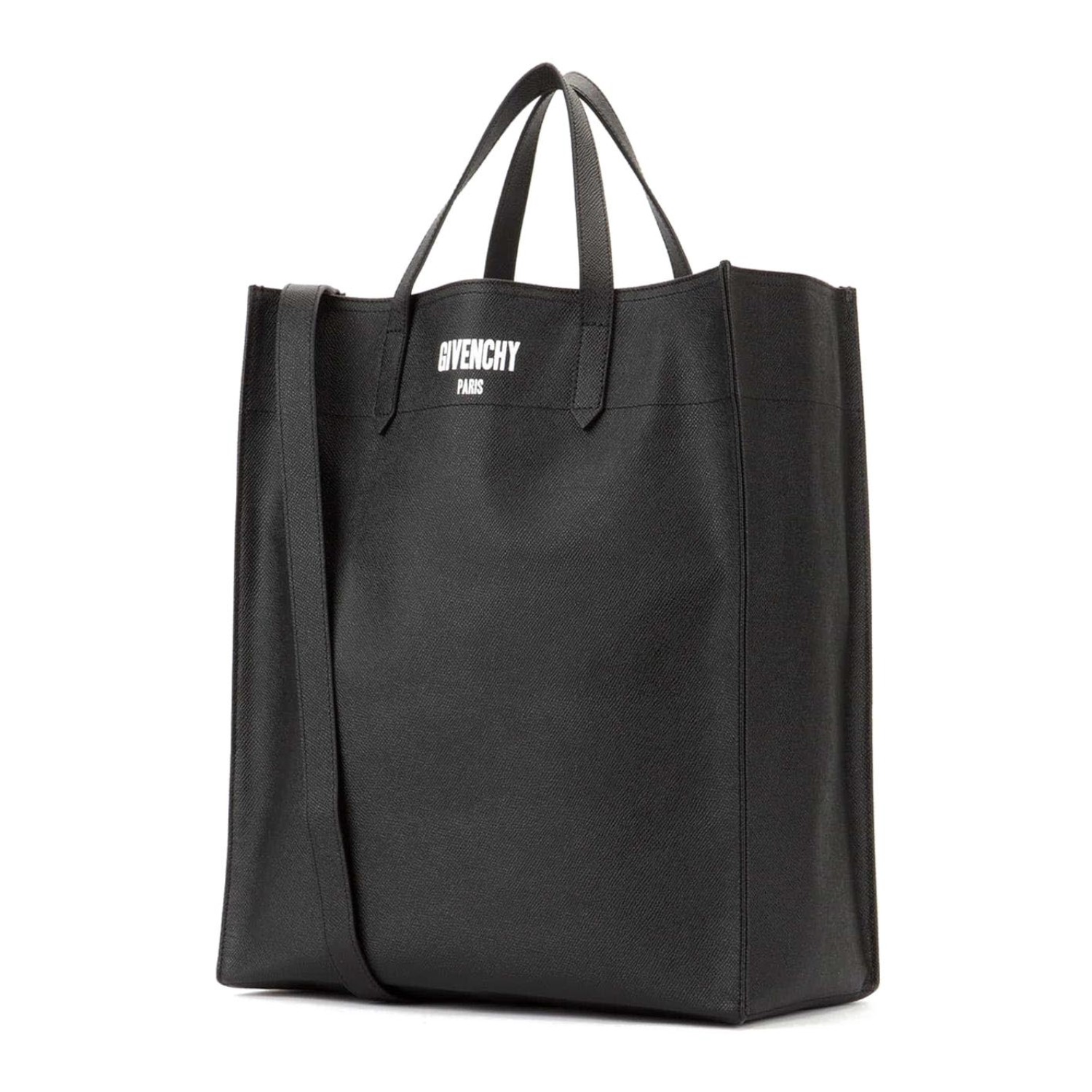 【包邮包税】Givenchy/纪梵希 牛皮男士两用包手提包 BJ05742621 001