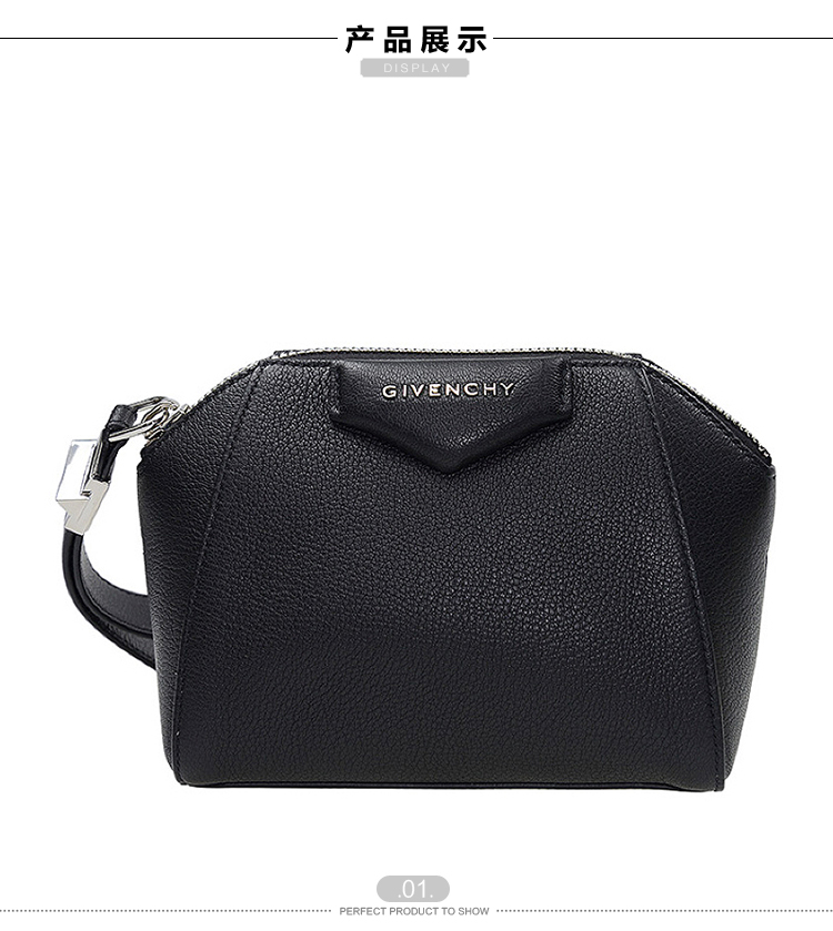 Givenchy/纪梵希 女士牛皮手拿包横款 BC06826012001-005（黑色）