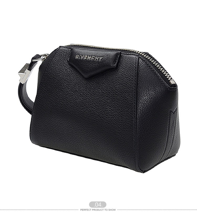 Givenchy/纪梵希 女士牛皮手拿包横款 BC06826012001-005（黑色）