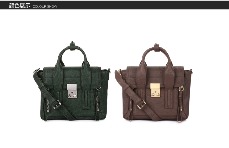 3.1 PHILLIP LIM/菲利林3.1女士多色牛皮小号手提包 单肩包AC000226