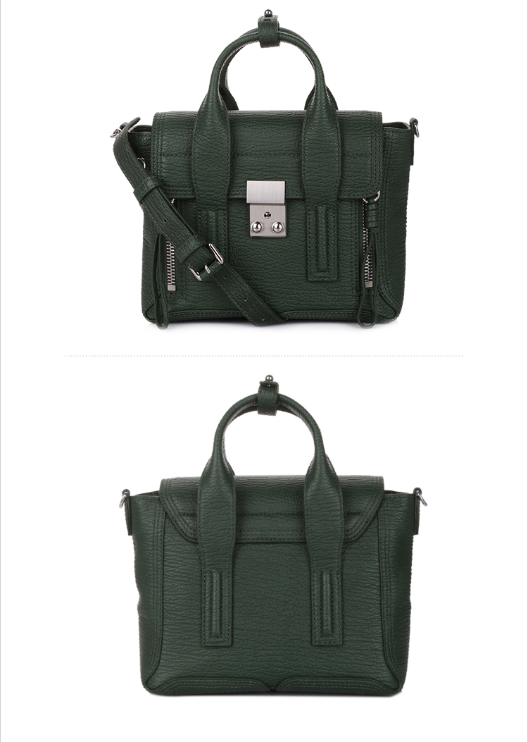 3.1 PHILLIP LIM/菲利林3.1女士多色牛皮小号手提包 单肩包AC000226