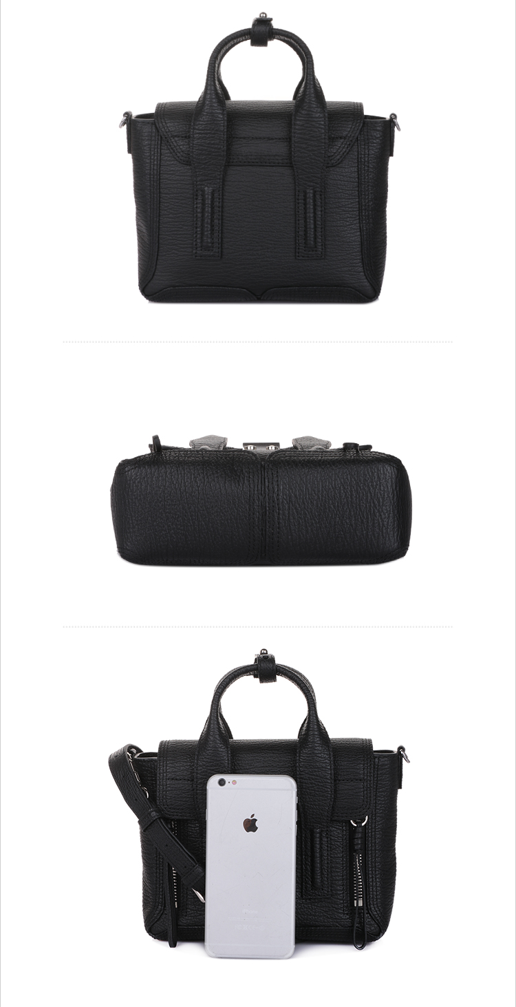 3.1 PHILLIP LIM/菲利林3.1女士多色牛皮小号手提包 单肩包AC000226