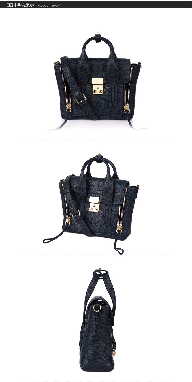 3.1 PHILLIP LIM/菲利林3.1女士多色牛皮迷你手提包 单肩包AC000226