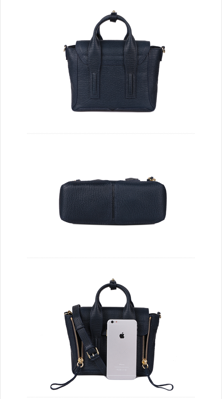 3.1 PHILLIP LIM/菲利林3.1女士多色牛皮迷你手提包 单肩包AC000226