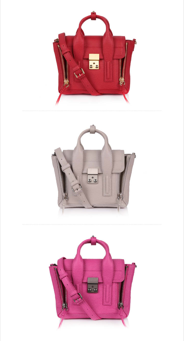 3.1 PHILLIP LIM/菲利林3.1女士多色牛皮迷你手提包 单肩包AC000226