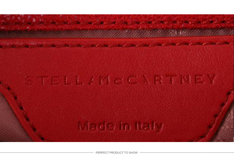 【包邮包税】Stella McCartney/斯特拉·麦卡特尼 女士红色涤纶手提包 371223 W9132 6501-S36/6 20161203
