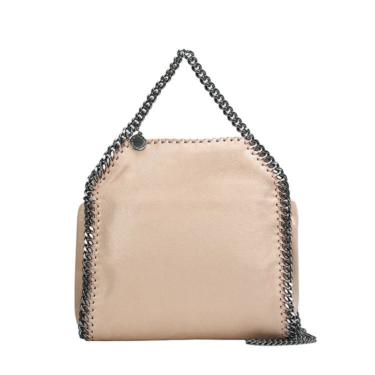Stella McCartney/斯特拉·麦卡特尼 女士迷你折叠式托特包 371223 玫瑰色 其他