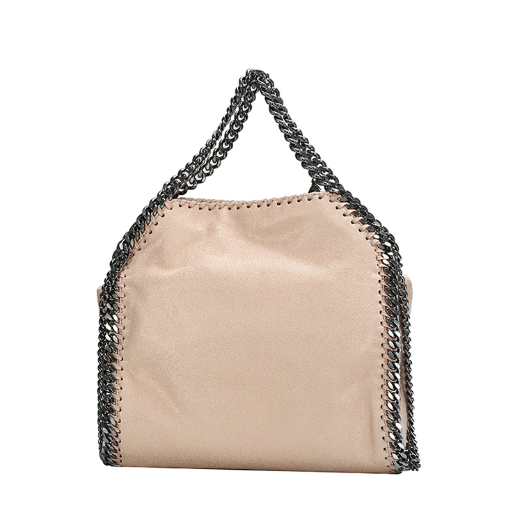 Stella McCartney/斯特拉·麦卡特尼 女士迷你折叠式托特包 371223 玫瑰色 其他