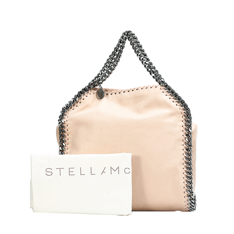 Stella McCartney/斯特拉·麦卡特尼 女士迷你折叠式托特包 371223 玫瑰色 其他