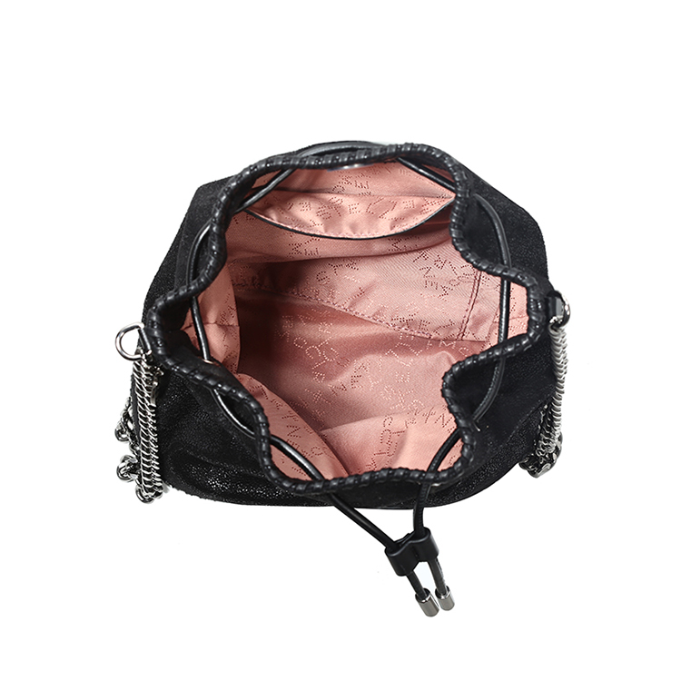 Stella McCartney/斯特拉·麦卡特尼 女士 其他小号水桶包 410875 黑色