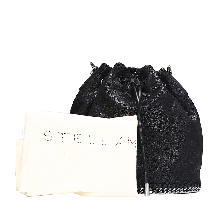 Stella McCartney/斯特拉·麦卡特尼 女士 其他小号水桶包 410875 黑色