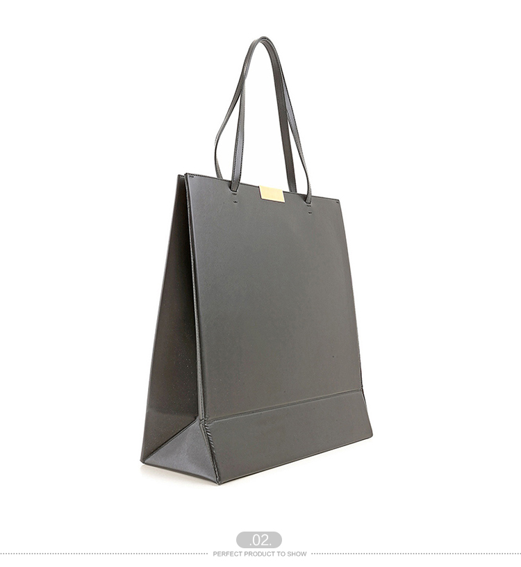 Stella McCartney/斯特拉·麦卡特尼 女士黑色真皮手提包 340741 W9405 1000-012 20170104