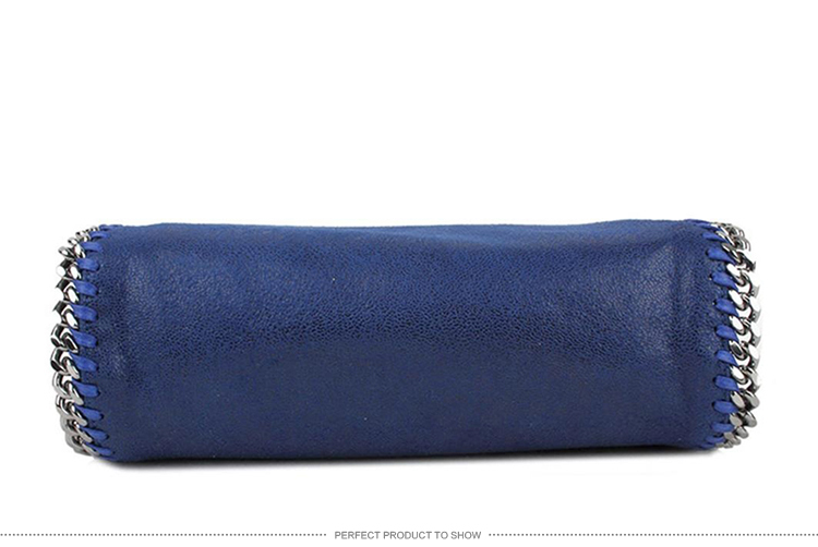 【包邮包税】Stella McCartney/斯特拉·麦卡特尼 女士蓝色涤纶手提包 371223 W9132 4040-S36/6 20161203
