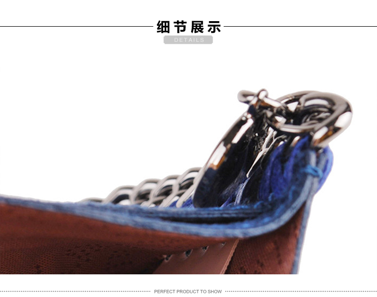 Stella McCartney/斯特拉·麦卡特尼 女士蓝色卡包 371371 W9132 4040-S36/6 20161203