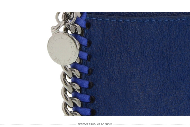 Stella McCartney/斯特拉·麦卡特尼 女士蓝色卡包 371371 W9132 4040-S36/6 20161203