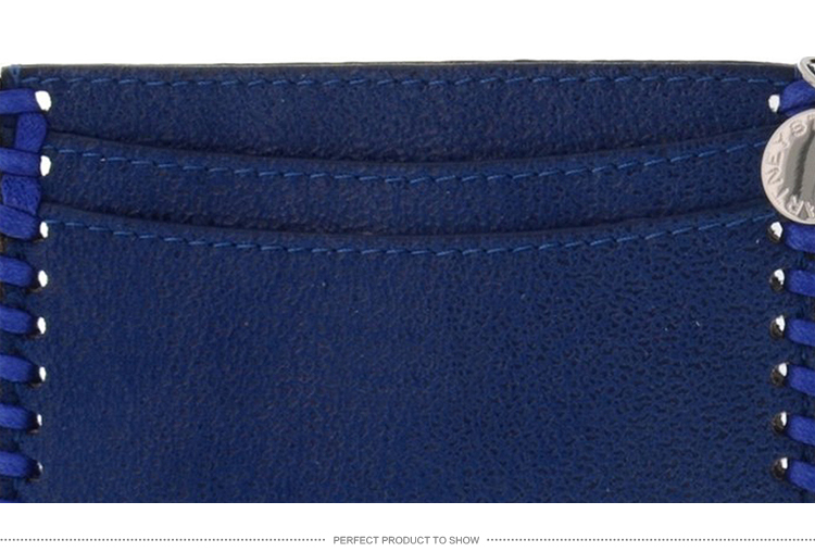 Stella McCartney/斯特拉·麦卡特尼 女士蓝色卡包 371371 W9132 4040-S36/6 20161203