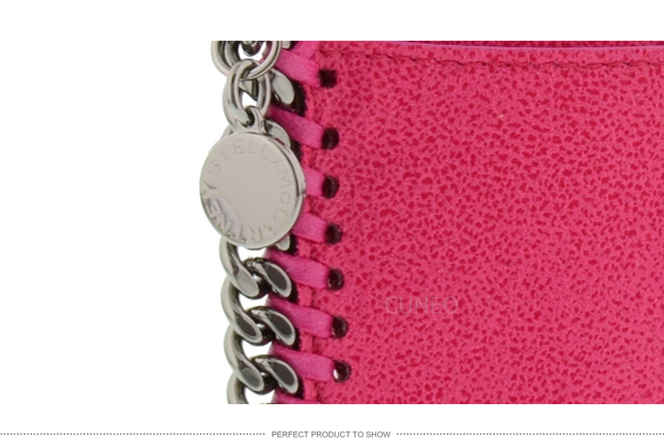 Stella McCartney/斯特拉·麦卡特尼 女士粉色卡包 371371 W9132 5600-S36/6 20161203