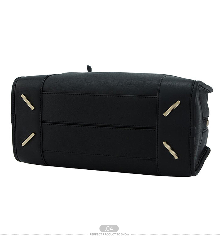 LOEWE/罗意威 女士黑色牛皮手提包 35230n031206-S36/8 20161204