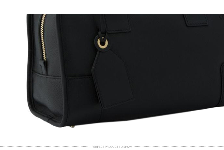 LOEWE/罗意威 女士黑色牛皮手提包 35230n031206-S36/8 20161204