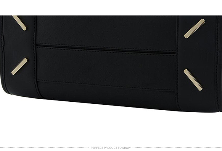 LOEWE/罗意威 女士黑色牛皮手提包 35230n031206-S36/8 20161204